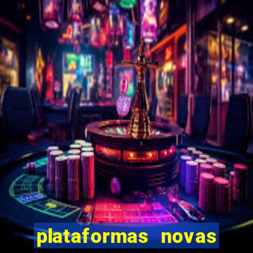 plataformas novas fortune tiger